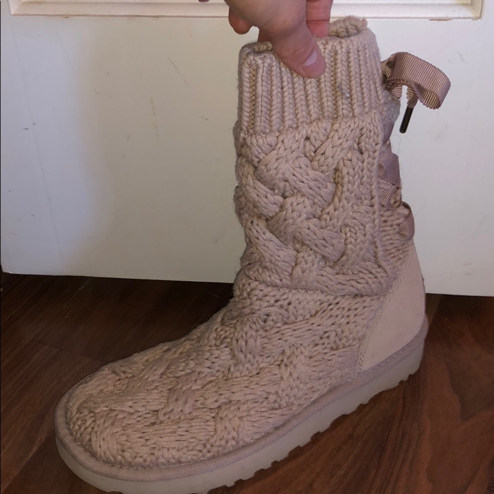 Woven Uggs